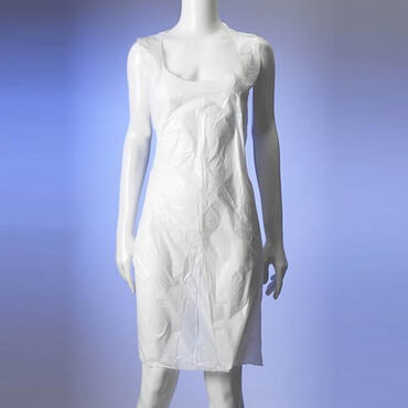 Supertouch Disposable Aprons - White (Pack of 100)
