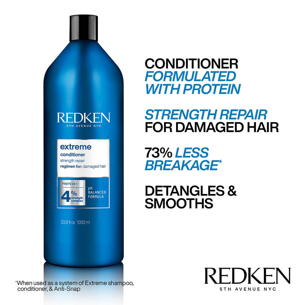REDKEN Extreme Conditioner 1l Conditioner Salon Services
