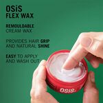 Schwarzkopf Professional OSiS Flexwax Strong Cream Wax 85ml