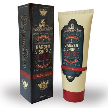 Dapper Dan Barbershop Classic Shave Cream 125ml
