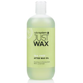 Just Wax Tea Tree After Wax Oil 500ml