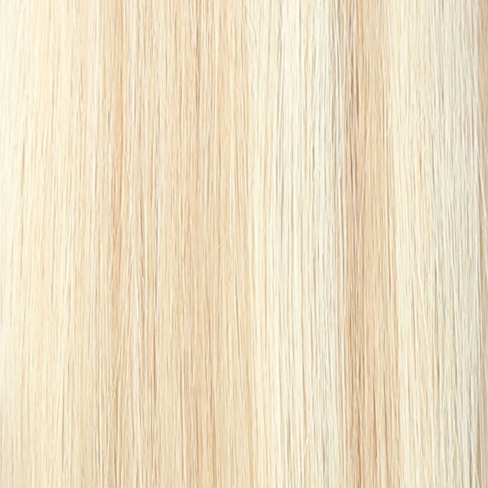Beauty Works Celebrity Choice Slim Line Tape Hair Extensions 18 Inch - 613/24 LA Blonde 48g