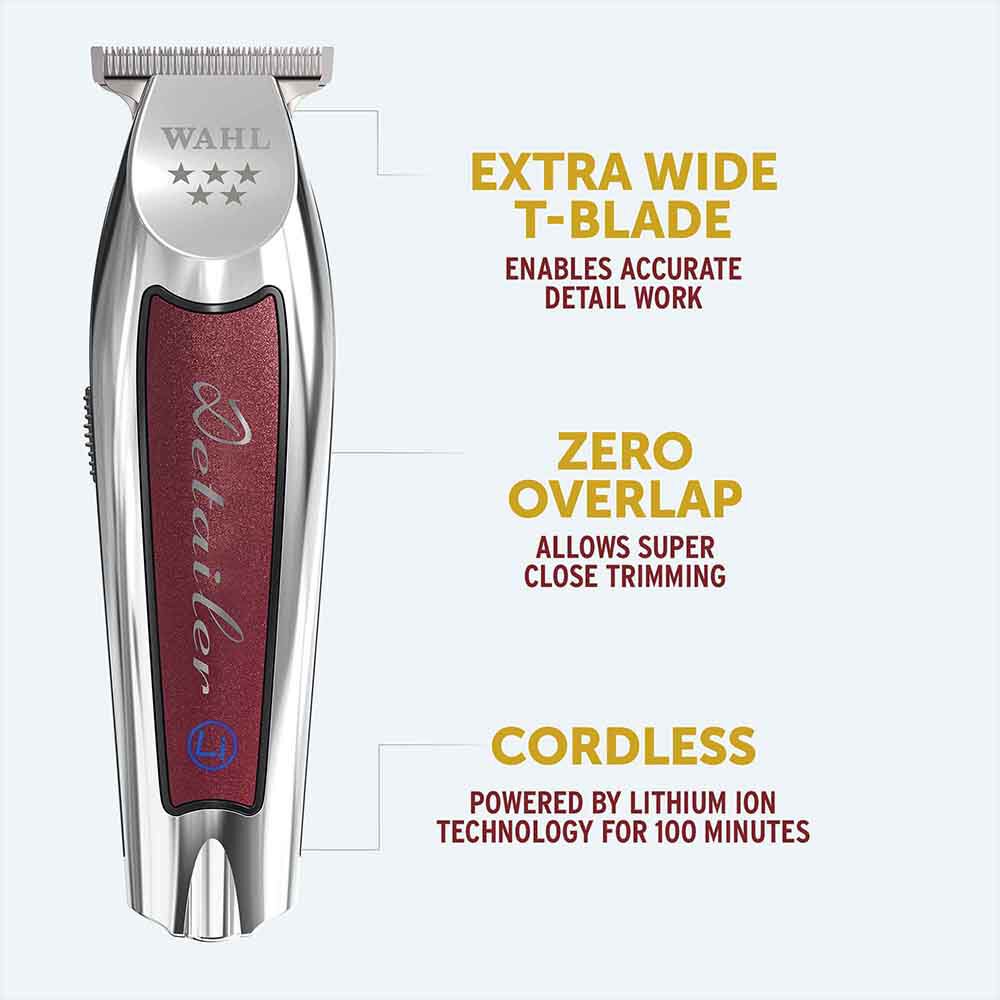 WAHL 5 Star Detailer Cordless Trimmer Kit | Trimmers | Salon Services
