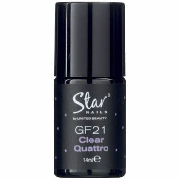 Star Nails Quatro Gel GF21 - Clear 14ml