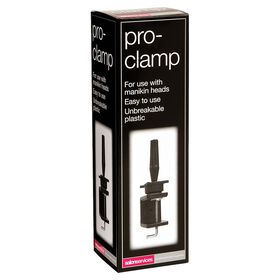 Salon Services Training Head Clamp Black