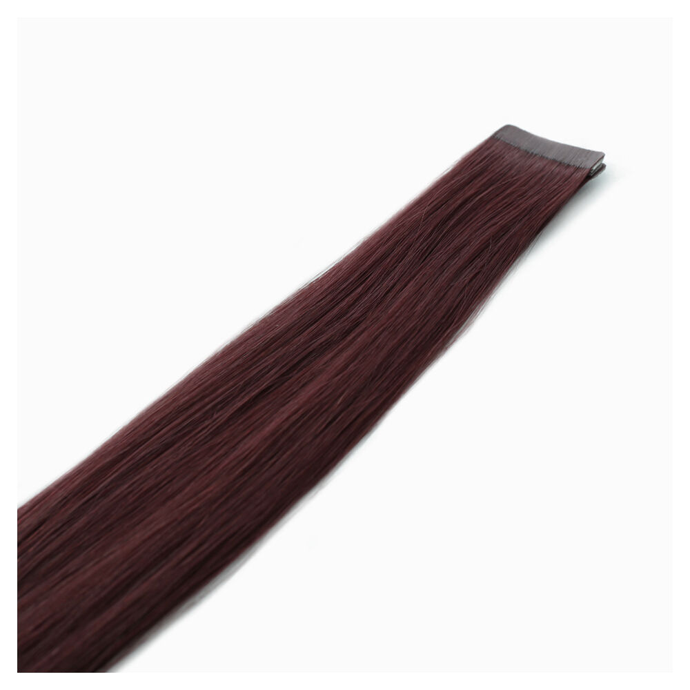 Beauty Works Mane Attraction 16 inch Tape Hair Extensions - 99j Browns 24g