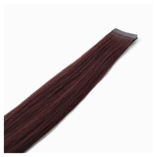 Beauty Works Mane Attraction 16 inch Tape Hair Extensions - 99j Browns 24g
