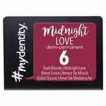 Mydentity by Guy Tang Demi-Permanent Hair Colour, Warm Colour Collection 6 Midnight Love 58g