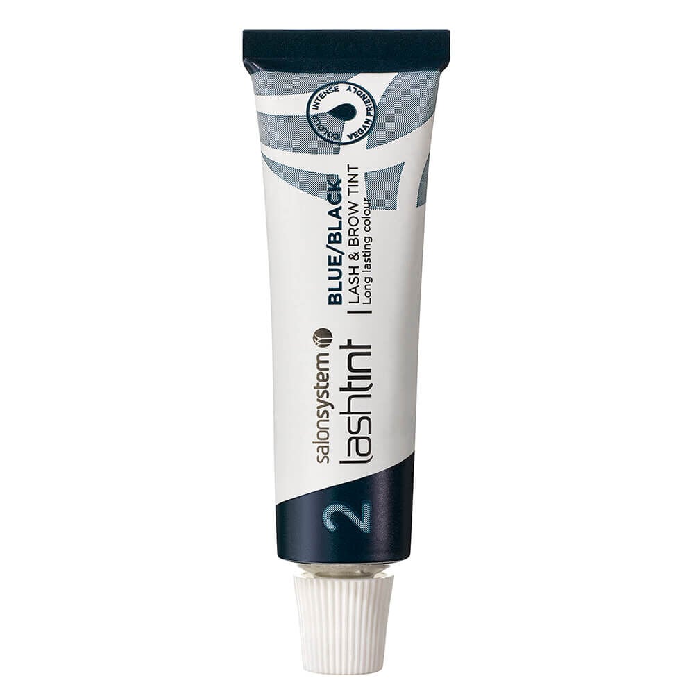 Salon System Lash & Brow Tint - Blue Black 15ml