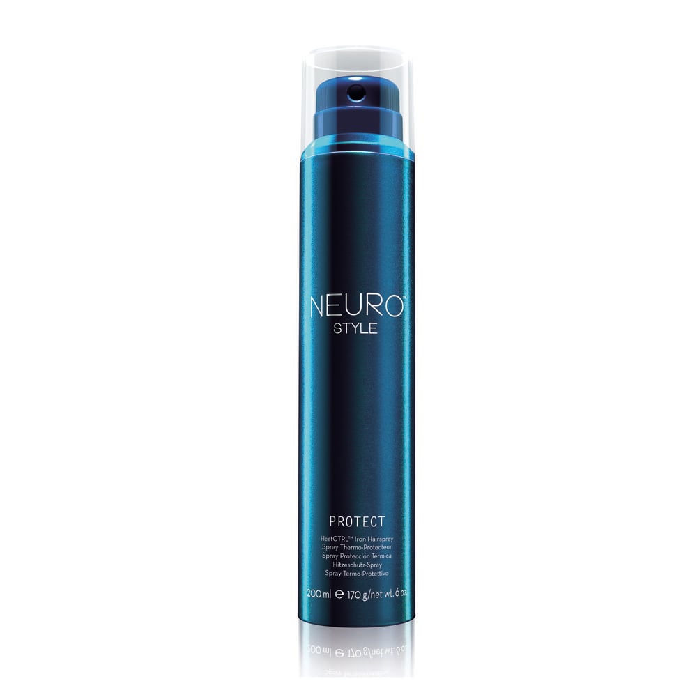 Paul Mitchell Neuro Nhis200 Iron Spray 200ml Blow Dry Heat Protection Salon Services