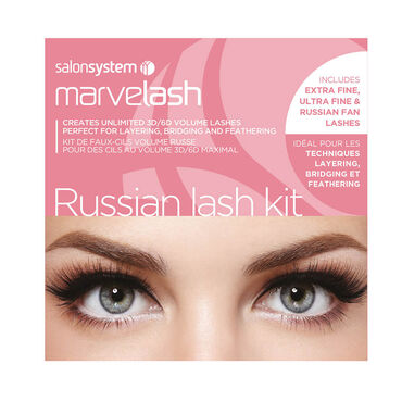 Marvelash Russian Lash Kit