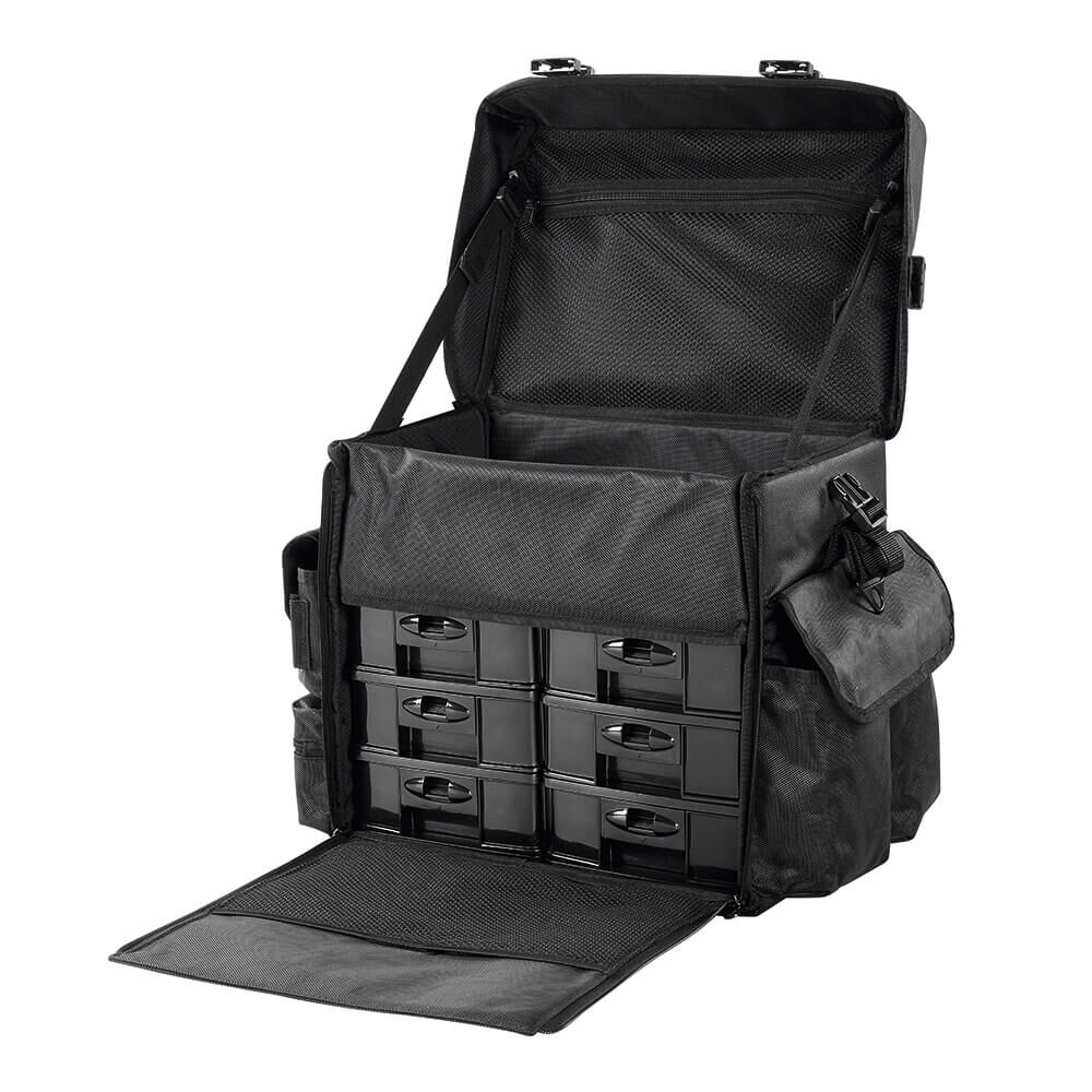 Mobile nail technician carry top case