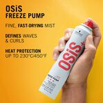 Schwarzkopf Professional OSiS Freeze Pump Strong Hold Pump Spray 200ml