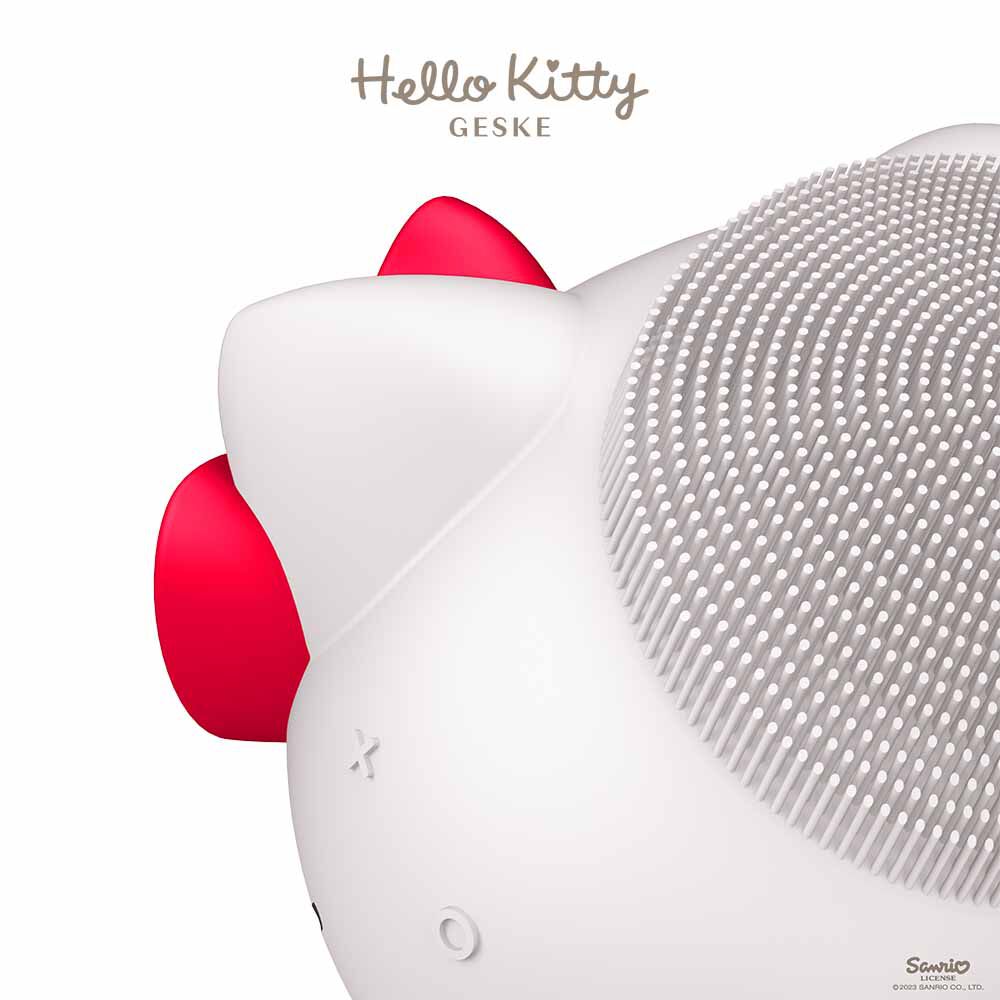 GESKE Hello Kitty Sonic Facial Brush 4 in 1 | Facial Tools | Salon Services