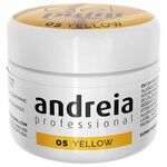 Andreia Professional Gel Paint 05 Yellow, 4ml
