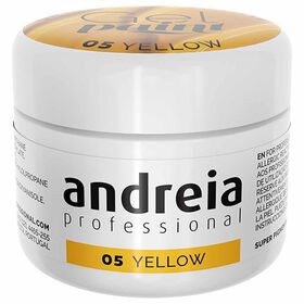 Andreia Professional Gel Paint 05 Yellow, 4ml
