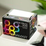 Framar Star Struck Silver Medium Embossed Hair Foil Roll 320ft