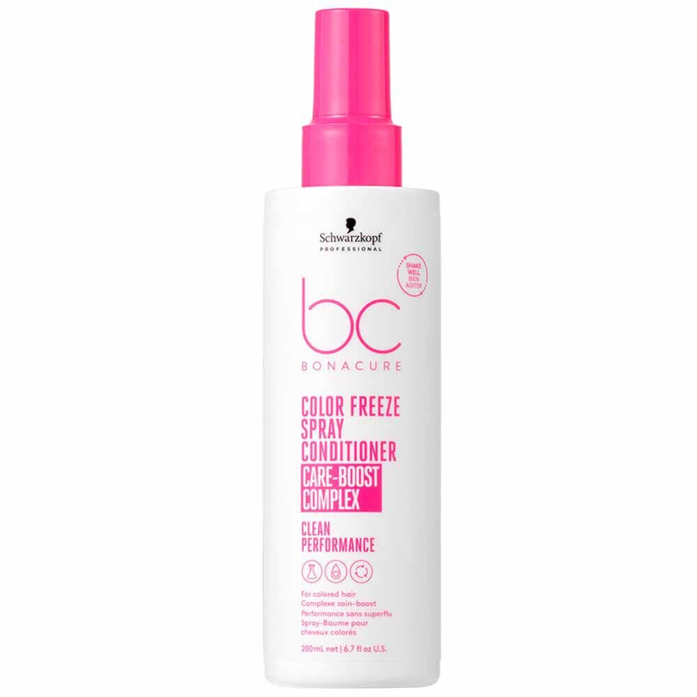 Schwarzkopf Professional Bonacure Color Freeze Spray Conditioner 200ml