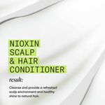Nioxin System 2 Scalp + Hair Thickening Conditioner for Natural Hair with Progressed Thinning 1L
