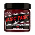 Manic Panic High Voltage Semi Permanent Hair Colour Cream - Vampire Red 118ml