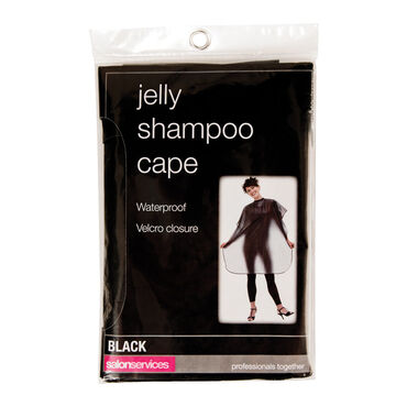 Salon Services Jelly Shampoo Cape Black