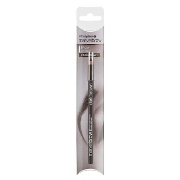* Marvelbrow Brow Pencil Dark Brown Dark Brown