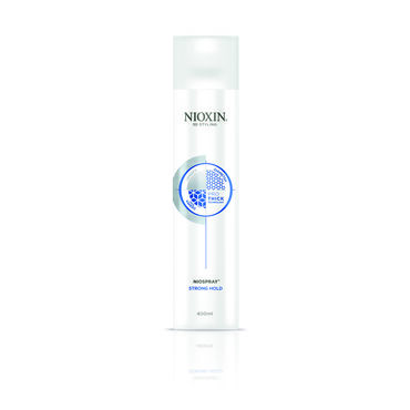 Nioxin 3D Style Niospray Strong Hold Hair Spray 400ml