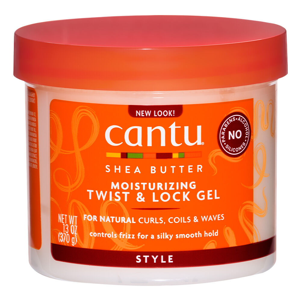 Cantu Moisturising Twist and Lock Gel 453g Hair Gel Salon Services