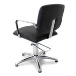 REM Atlas Hydraulic Styling Chair, Black