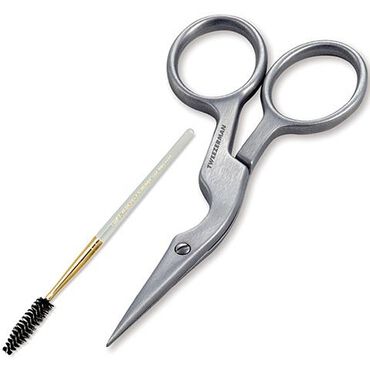 Salon Services Tweezerman Brow Shaping Scissors and Brush