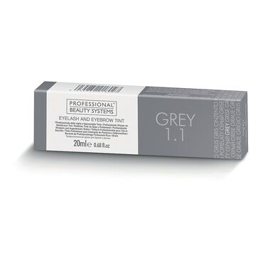 Professional Beauty Systems Eyelash and Eyebrow Tint - Grey