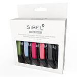 Sibel Gator Sectioning Clips, 11cm, Assorted Colours, Pack of 6