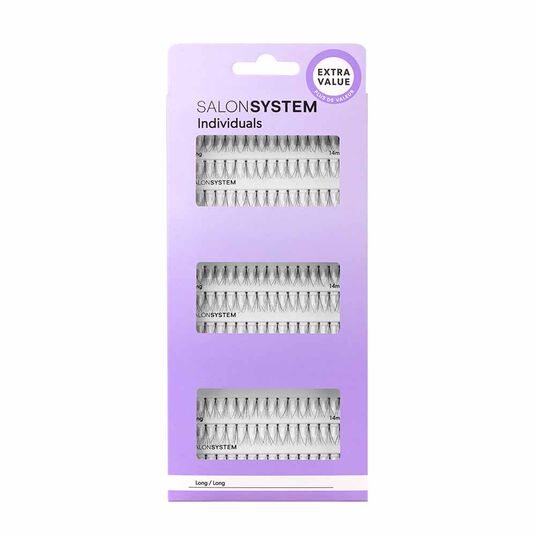 Salon System Individuals Lashes Value Pack - Long