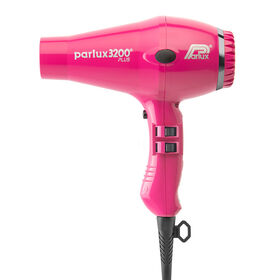 Parlux 3200 Plus Hair Dryer - Pink