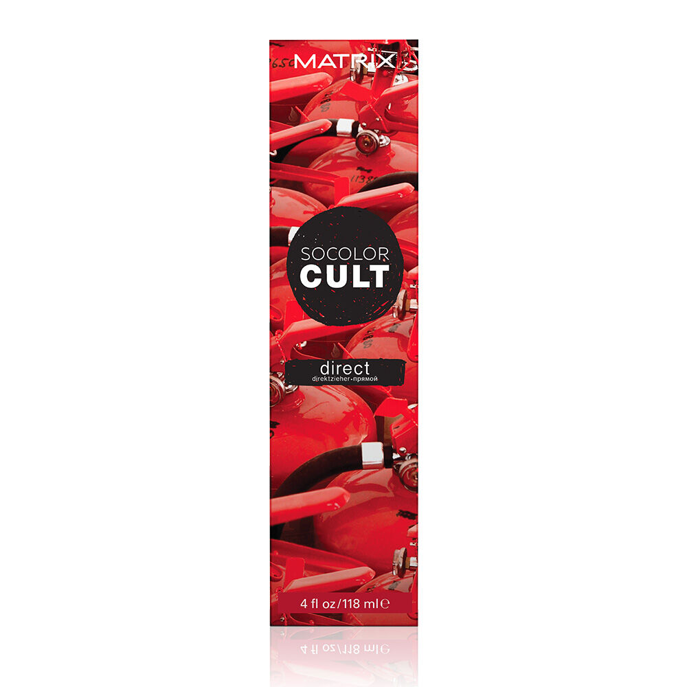 Matrix SoColor Cult Semi-Permenant Hair Colour Red Hot 118ml