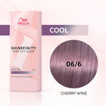 Wella Professionals Shinefinity Zero Lift Glaze - 06/6 Cool Cherry Wine 60ml