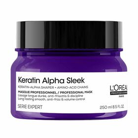 L'Or&eacute;al Professionnel Serie Expert Keratin Alpha Sleek Mask 250ml