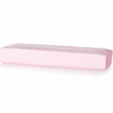 Salon Services Paper Waxing Strips Pink Pack of 100