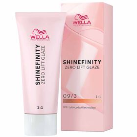 Wella Professionals Shinefinity Zero Lift Glaze Demi-Permanent Hair Colour 60ml