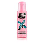 Crazy Color Semi Permanent Hair Colour Cream - Blue Jade 100ml