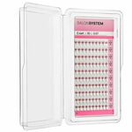Salon System Lash Extensions ProFan C-Curl 3D 8-13mm
