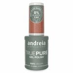 Andreia Professional Pure Balance True Pure T53 - Brown With Soft Glitter, Hema Free Gel Polish 10.5ml