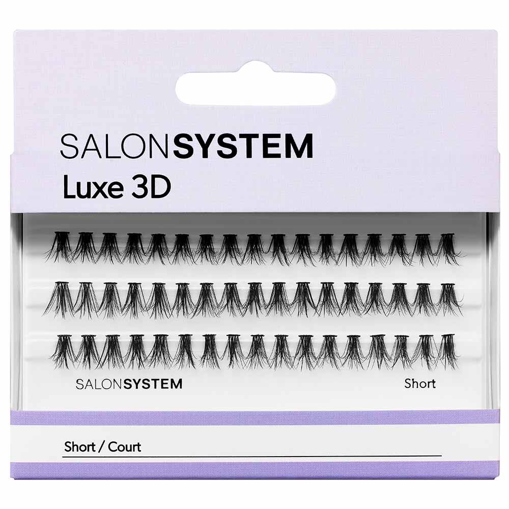 Salon System Individual Lash Luxe 3D Short