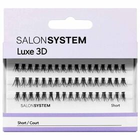 Salon System Individual Lash Luxe 3D Short