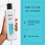 Nioxin System 3 Scalp + Hair Thickening Shampoo for Coloured, Dry and Damaged Hair with Light Thinning 300ml