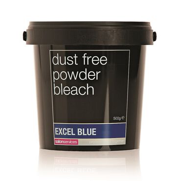 Salon Services Powder Bleach - Blue 500g