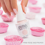 Gelish Soak Off Gel Polish - Prim-Rose & Proper 15ml