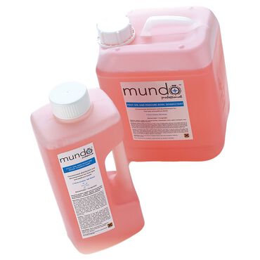 Mundo Pedi Spa and Bowl Disenfectant 2l