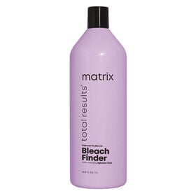 Matrix Total Results Unbreak My Blonde Bleach Finder Color Changing Lightener Rinse Shampoo 1L