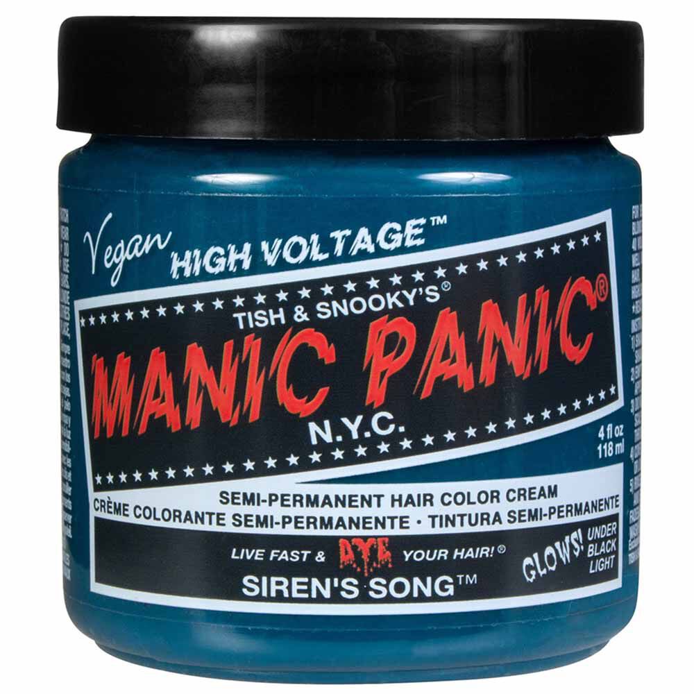 Manic Panic High Voltage Semi Permenant Hair Colour Cream - Siren's Song 118ml